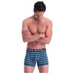 Mons Royale - Hold 'em Shorty Boxer - Sous-vêtement Mérinos -Boutique Röhnisch mons royale hold em shorty boxer sous vetement merinos detail 3