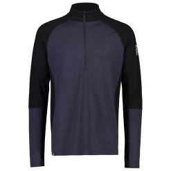 Mons Royale - Olympus Half Zip - Sous-vêtement Mérinos -Boutique Röhnisch mons royale olympus half zip sous vetement merinos 1