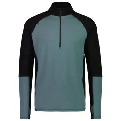 Mons Royale - Olympus Half Zip - Sous-vêtement Mérinos -Boutique Röhnisch mons royale olympus half zip sous vetement merinos 2