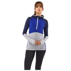 Mons Royale - Women's Bella Tech Hood - Sous-vêtement Mérinos -Boutique Röhnisch mons royale womens bella tech hood sous vetement merinos detail 3