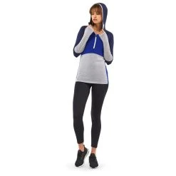 Mons Royale - Women's Bella Tech Hood - Sous-vêtement Mérinos -Boutique Röhnisch mons royale womens bella tech hood sous vetement merinos detail 4