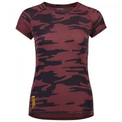 Mons Royale - Women's Bella Tech Tee - Sous-vêtement Mérinos -Boutique Röhnisch mons royale womens bella tech tee sous vetement merinos 2