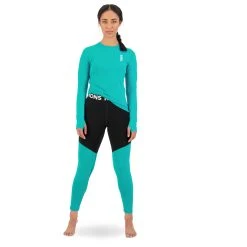Mons Royale - Women's Cascade Merino Flex 200 L/S - Sous-vêtement Mérinos -Boutique Röhnisch mons royale womens cascade merino flex 200 l s sous vetement merinos detail 3