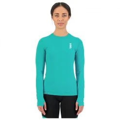 Mons Royale - Women's Cascade Merino Flex 200 L/S - Sous-vêtement Mérinos -Boutique Röhnisch mons royale womens cascade merino flex 200 l s sous vetement merinos detail 4