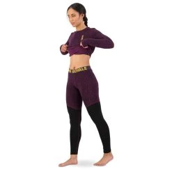 Mons Royale - Women's Cascade Merino Flex 200 Legging - Sous-vêtement Mérinos 11 Mons Royale - Women's Cascade Merino Flex 200 Legging - Sous-vêtement Mérinos -Boutique Röhnisch mons royale womens cascade merino flex 200 legging sous vetement merinos detail 4