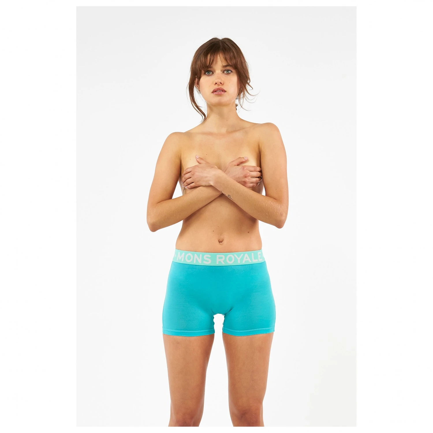 Mons Royale - Women's Hannah Hot Pant - Sous-vêtement Mérinos 5 Mons Royale - Women's Hannah Hot Pant - Sous-vêtement Mérinos – Image 3