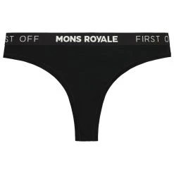 Mons Royale - Women's Merino Thong - Sous-vêtement Mérinos 9 Mons Royale - Women's Merino Thong - Sous-vêtement Mérinos -Boutique Röhnisch mons royale womens merino thong sous vetement merinos 1