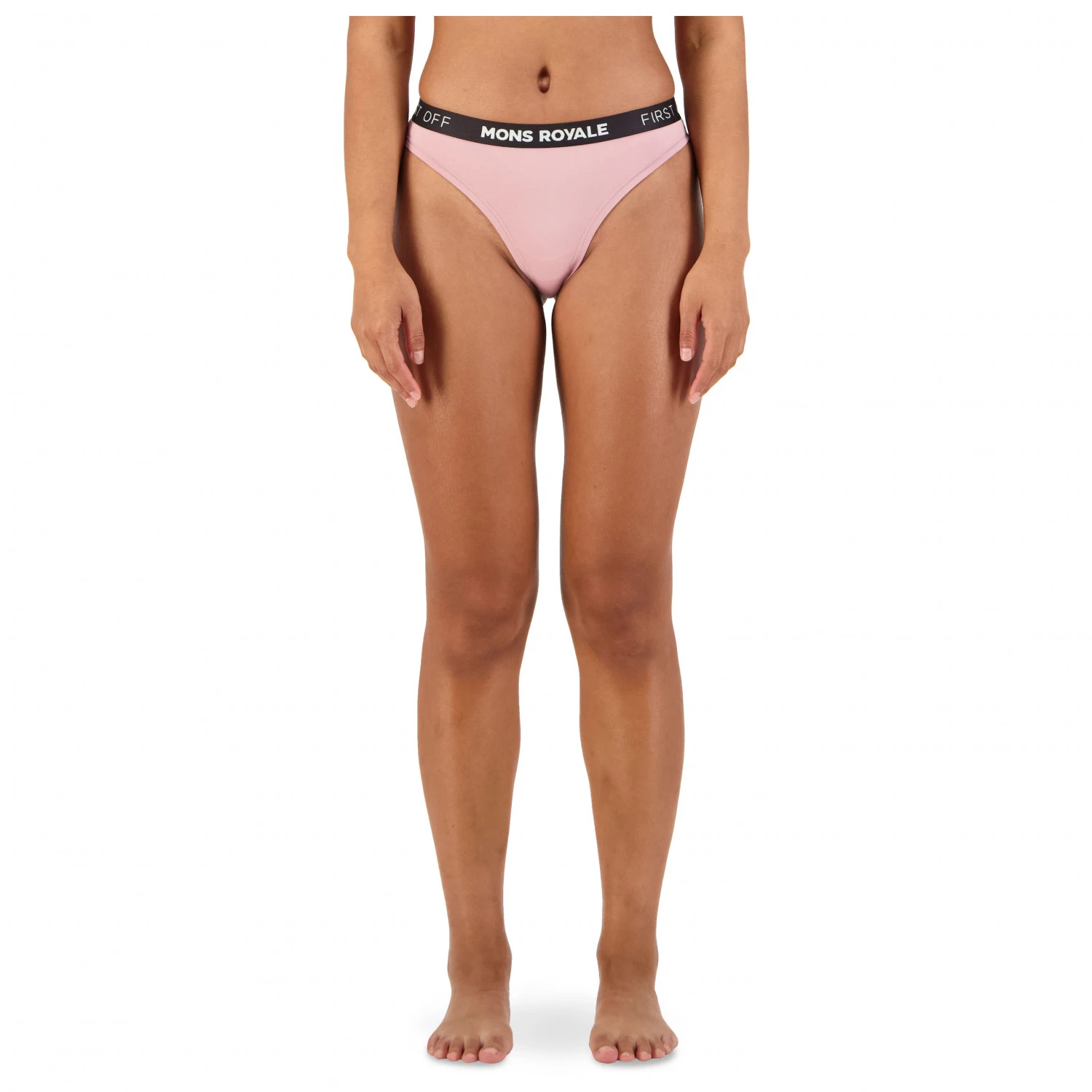 Mons Royale - Women's Merino Thong - Sous-vêtement Mérinos 4 Mons Royale - Women's Merino Thong - Sous-vêtement Mérinos – Image 2