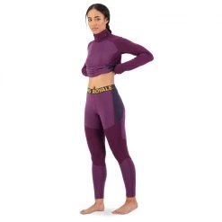 Mons Royale - Women's Olympus Legging - Sous-vêtement Mérinos -Boutique Röhnisch mons royale womens olympus legging sous vetement merinos detail 4