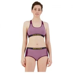 Mons Royale - Women's Sierra Sports Bra - Brassière -Boutique Röhnisch mons royale womens sierra sports bra brassiere detail 3