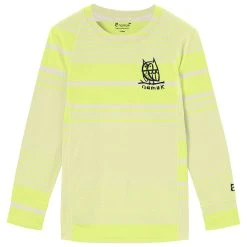 Namuk - Kid's Uil Merino Longsleeve - Sous-vêtement Mérinos -Boutique Röhnisch namuk kids uil merino longsleeve sous vetement merinos 1