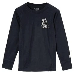 Namuk - Kid's Uil Merino Longsleeve - Sous-vêtement Mérinos -Boutique Röhnisch namuk kids uil merino longsleeve sous vetement merinos 2