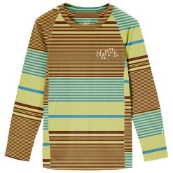 Namuk - Kid's Uil Merino Longsleeve - Sous-vêtement Mérinos -Boutique Röhnisch namuk kids uil merino longsleeve sous vetement merinos 4