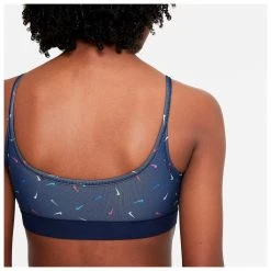 Nike - Girl's Dri-FIT Trophy Sports Bra -Boutique Röhnisch nike girls dri fit trophy sports bra detail 3