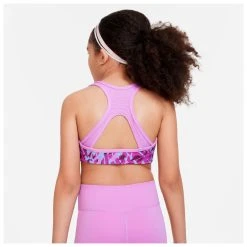 Nike - Girl's Swoosh Reversible Sports Bra -Boutique Röhnisch nike girls swoosh reversible sports bra detail 2