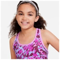 Nike - Girl's Swoosh Reversible Sports Bra -Boutique Röhnisch nike girls swoosh reversible sports bra detail 3