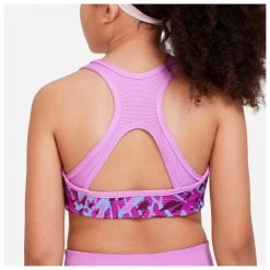 Nike - Girl's Swoosh Reversible Sports Bra -Boutique Röhnisch nike girls swoosh reversible sports bra detail 4