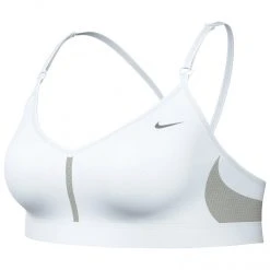 Nike - Women's Dri-Fit Indy Light-Support Padded V-Neck - Brassière