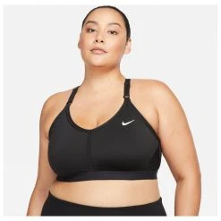 Nike - Women's Dri-Fit Indy Light-Support Padded V-Neck - Brassière -Boutique Röhnisch nike womens dri fit indy light support padded v neck brassiere detail 3