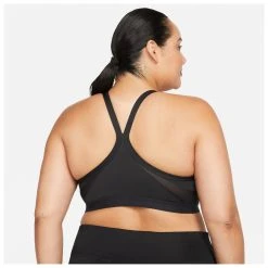 Nike - Women's Dri-Fit Indy Light-Support Padded V-Neck - Brassière -Boutique Röhnisch nike womens dri fit indy light support padded v neck brassiere detail 4