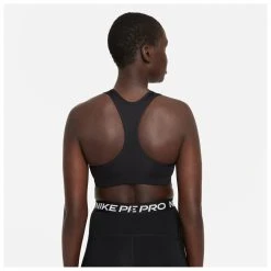 Nike - Women's Dri-Fit Swoosh Medium-Support Graphic - Brassière 11 Nike - Women's Dri-Fit Swoosh Medium-Support Graphic - Brassière -Boutique Röhnisch nike womens dri fit swoosh medium support graphic brassiere detail 4