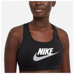 Nike - Women's Dri-Fit Swoosh Medium-Support Graphic - Brassière 12 Nike - Women's Dri-Fit Swoosh Medium-Support Graphic - Brassière -Boutique Röhnisch nike womens dri fit swoosh medium support graphic brassiere detail 5