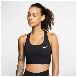 Nike - Women's Dri-Fit Swoosh Medium-Support Non-Padded - Brassière -Boutique Röhnisch nike womens dri fit swoosh medium support non padded brassiere detail 3