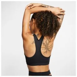 Nike - Women's Dri-Fit Swoosh Medium-Support Non-Padded - Brassière -Boutique Röhnisch nike womens dri fit swoosh medium support non padded brassiere detail 4