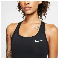 Nike - Women's Dri-Fit Swoosh Medium-Support Non-Padded - Brassière -Boutique Röhnisch nike womens dri fit swoosh medium support non padded brassiere detail 5