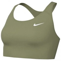 Nike - Women's Dri-Fit Swoosh Medium-Support Sports Bra - Brassière -Boutique Röhnisch nike womens dri fit swoosh medium support sports bra brassiere 1
