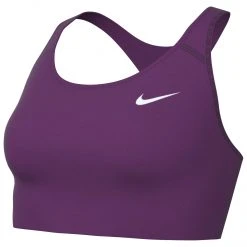 Nike - Women's Dri-Fit Swoosh Medium-Support Sports Bra - Brassière -Boutique Röhnisch nike womens dri fit swoosh medium support sports bra brassiere 2