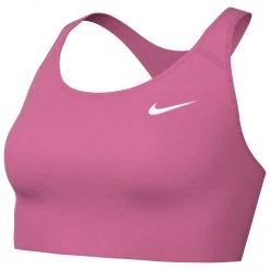 Nike - Women's Dri-Fit Swoosh Medium-Support Sports Bra - Brassière -Boutique Röhnisch nike womens dri fit swoosh medium support sports bra brassiere 3