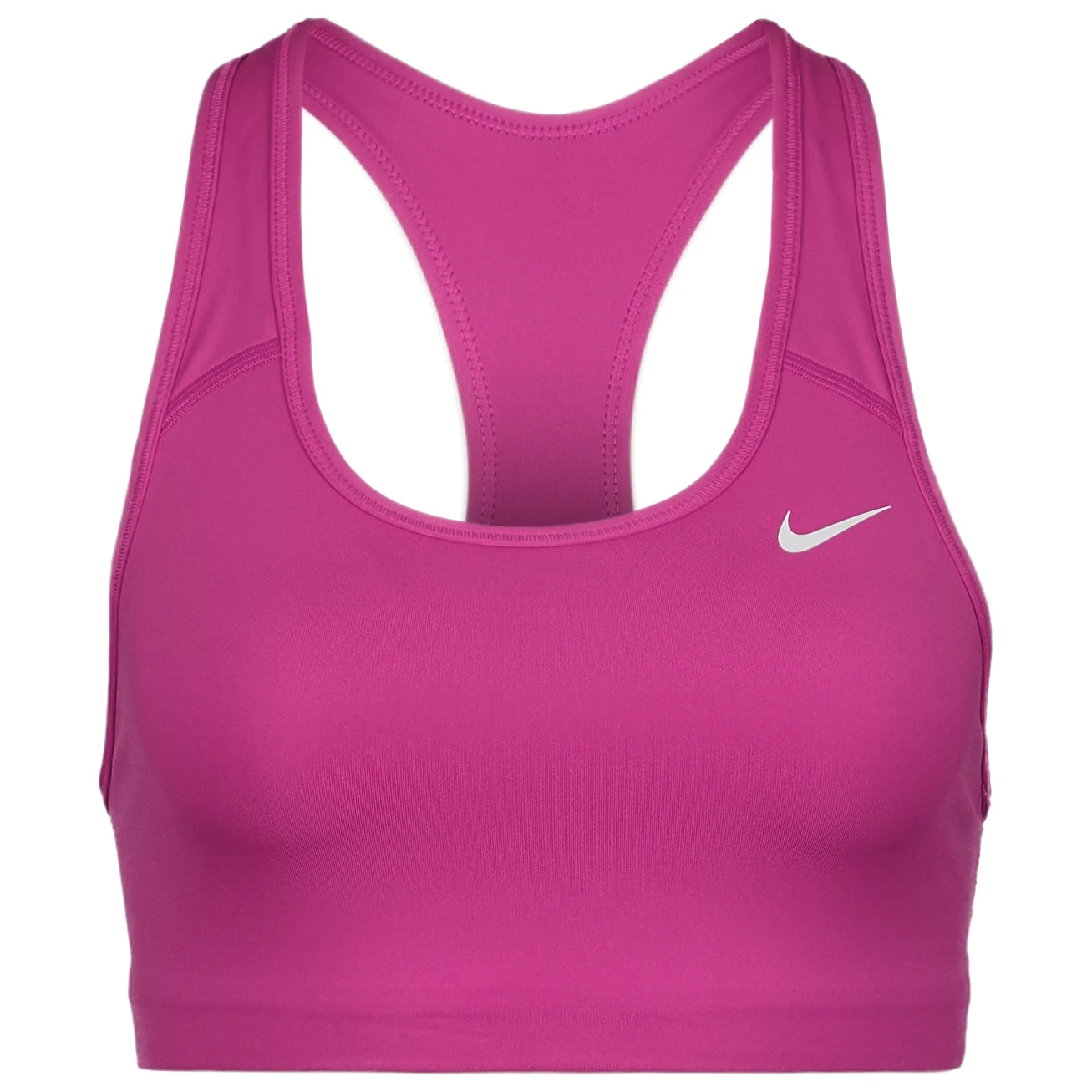 Nike - Women's Swoosh Medi-Support Non-Padded Sports Bra 6 Nike - Women's Swoosh Medi-Support Non-Padded Sports Bra – Image 4