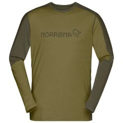 Norrøna - Falketind Equaliser Merino Round Neck - T-shirt En Laine Mérinos 13 Norrøna - Falketind Equaliser Merino Round Neck - T-shirt En Laine Mérinos -Boutique Röhnisch norroena falketind equaliser merino round neck t shirt en laine merinos 2