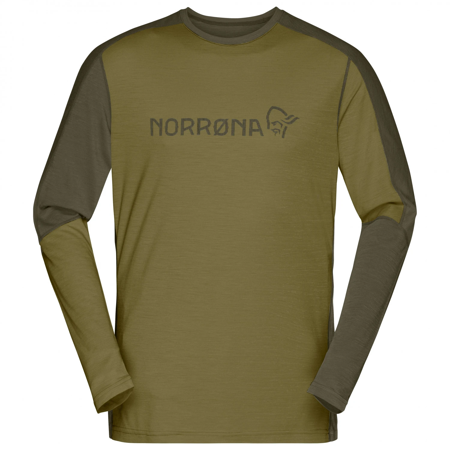 Norrøna - Falketind Equaliser Merino Round Neck - T-shirt En Laine Mérinos 8 Norrøna - Falketind Equaliser Merino Round Neck - T-shirt En Laine Mérinos – Image 6