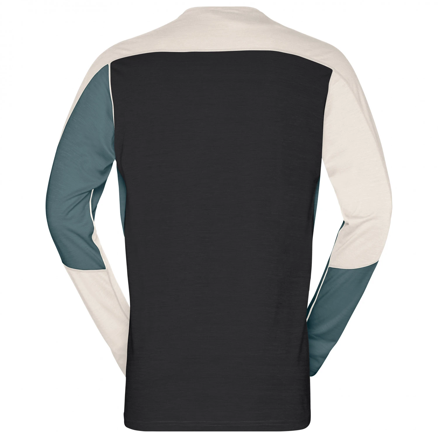 Norrøna - Falketind Equaliser Merino Round Neck - T-shirt En Laine Mérinos 4 Norrøna - Falketind Equaliser Merino Round Neck - T-shirt En Laine Mérinos – Image 2