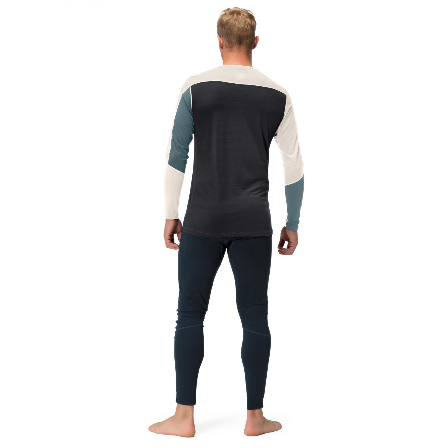 Norrøna - Falketind Equaliser Merino Round Neck - T-shirt En Laine Mérinos 6 Norrøna - Falketind Equaliser Merino Round Neck - T-shirt En Laine Mérinos – Image 4