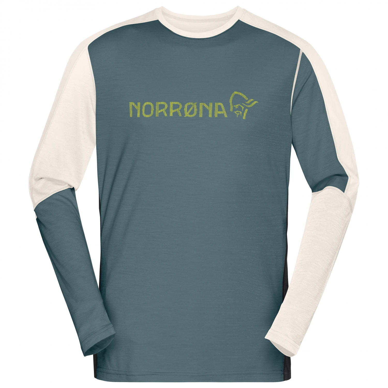 Norrøna - Falketind Equaliser Merino Round Neck - T-shirt En Laine Mérinos 3 Norrøna - Falketind Equaliser Merino Round Neck - T-shirt En Laine Mérinos