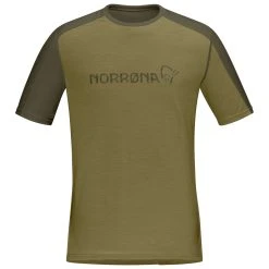 Norrøna - Falketind Equaliser Merino T-Shirt - T-shirt En Laine Mérinos -Boutique Röhnisch norroena falketind equaliser merino t shirt t shirt en laine merinos 1