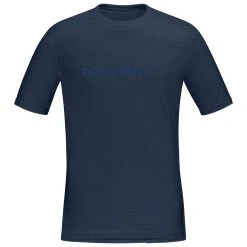 Norrøna - Falketind Equaliser Merino T-Shirt - T-shirt En Laine Mérinos