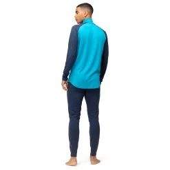 Norrøna - Norrøna PureUll Zip Neck - Pull En Laine Mérinos -Boutique Röhnisch norroena norroena pureull zip neck pull en laine merinos detail 4