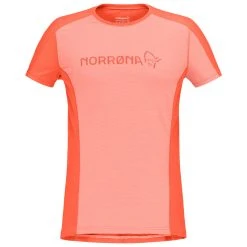 Norrøna - Women's Falketind Equaliser Merino T-Shirt - T-shirt En Laine Mérinos -Boutique Röhnisch norroena womens falketind equaliser merino t shirt t shirt en laine merinos 1