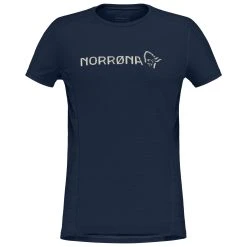 Norrøna - Women's Falketind Equaliser Merino T-Shirt - T-shirt En Laine Mérinos -Boutique Röhnisch norroena womens falketind equaliser merino t shirt t shirt en laine merinos 2