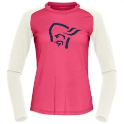 Norrøna - Women's Norrøna PureUll Long Sleeve - Sous-vêtement Mérinos