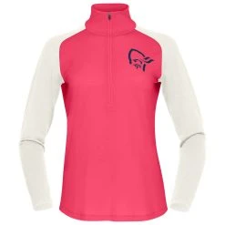 Norrøna - Women's Norrøna PureUll Zip Neck - Pull En Laine Mérinos 13 Norrøna - Women's Norrøna PureUll Zip Neck - Pull En Laine Mérinos -Boutique Röhnisch norroena womens norroena pureull zip neck pull en laine merinos 2