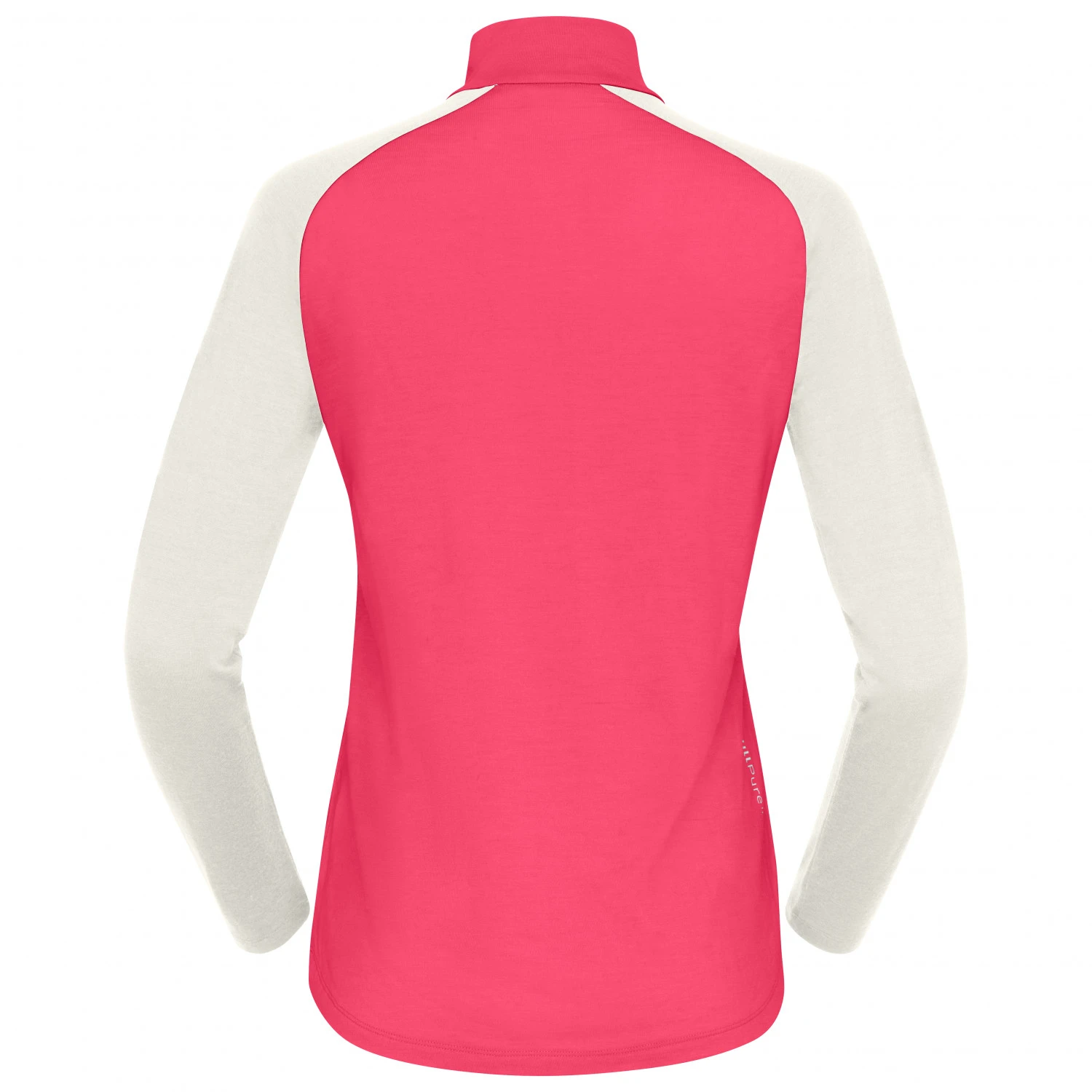 Norrøna - Women's Norrøna PureUll Zip Neck - Pull En Laine Mérinos 4 Norrøna - Women's Norrøna PureUll Zip Neck - Pull En Laine Mérinos – Image 2