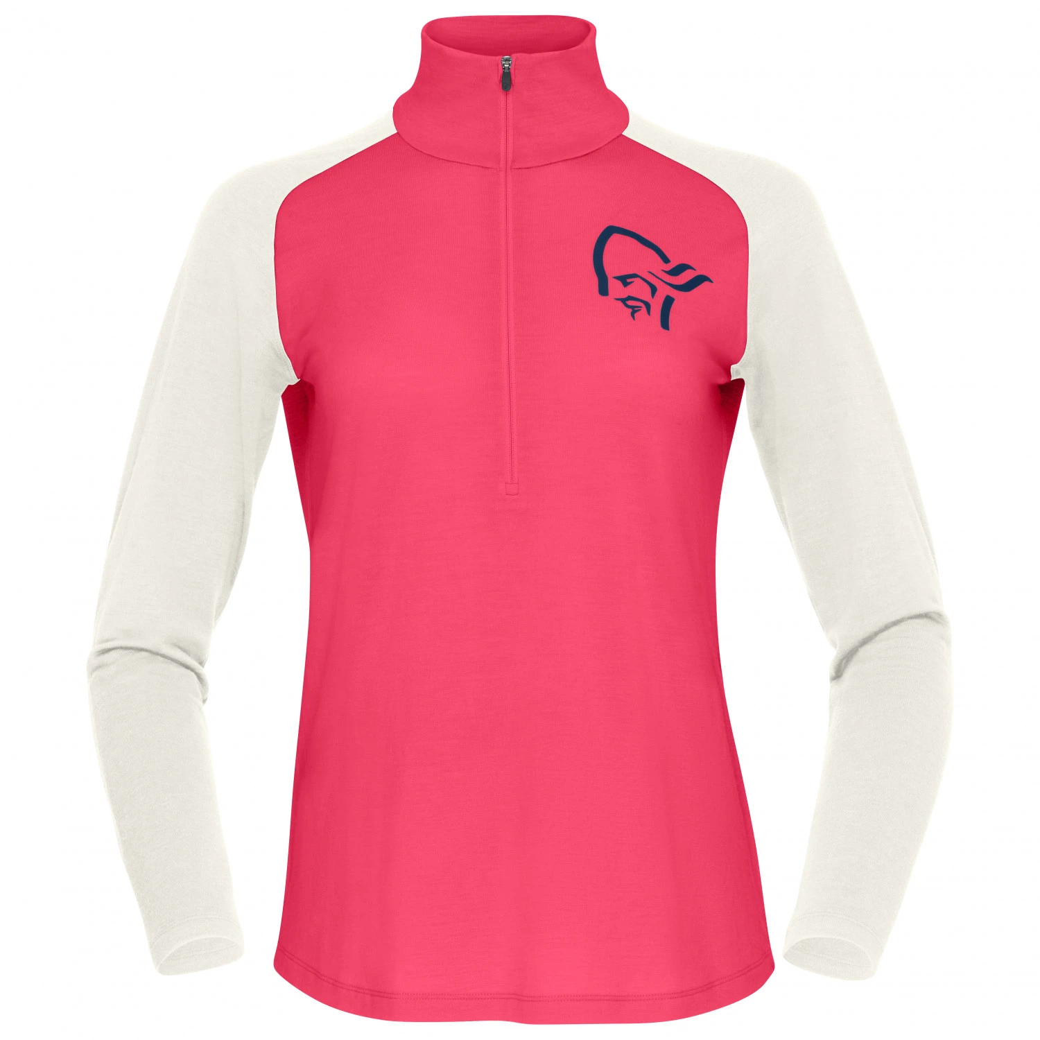 Norrøna - Women's Norrøna PureUll Zip Neck - Pull En Laine Mérinos 3 Norrøna - Women's Norrøna PureUll Zip Neck - Pull En Laine Mérinos