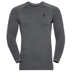 Odlo - Base Layer Top Crew Neck L/S Performance Warm Eco - Sous-vêtement Synthétique -Boutique Röhnisch odlo base layer top crew neck l s performance warm eco sous vetement synthetique 4