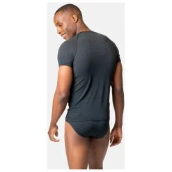 Odlo - Baselayer Top Crew Neck S/S Performance Light E - Sous-vêtement Synthétique -Boutique Röhnisch odlo baselayer top crew neck s s performance light e sous vetement synthetique detail 4