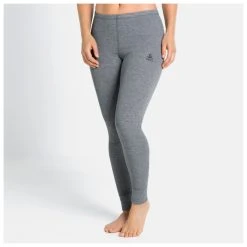 Odlo - Women's Base Layer Bottom Long Active Warm Eco - Sous-vêtement Synthétique -Boutique Röhnisch odlo womens base layer bottom long active warm eco sous vetement synthetique detail 3